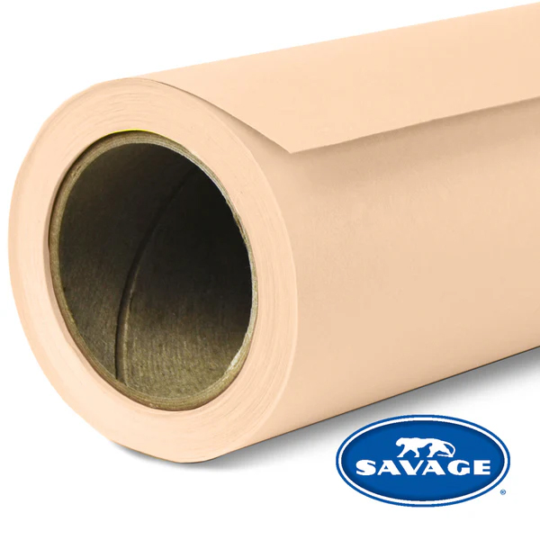 Savage 19-12 Background Paper 2.72x11m Egg Nog