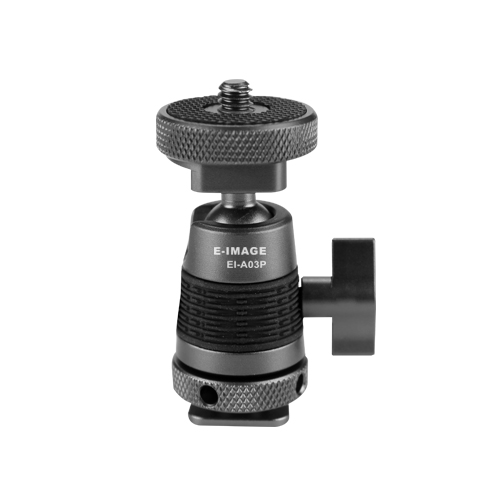 E-Image A03P Ball Head with Hot Shoe