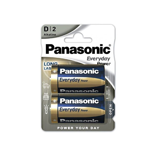 Panasonic Alkaline Everyday Power LR20/D 1x2