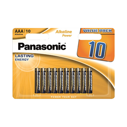 Panasonic Alkaline Bronze Power AAA 1x10