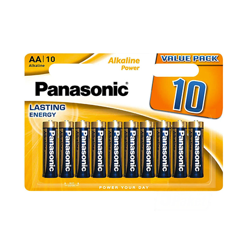 Panasonic Alkaline Bronze Power AA 1x10