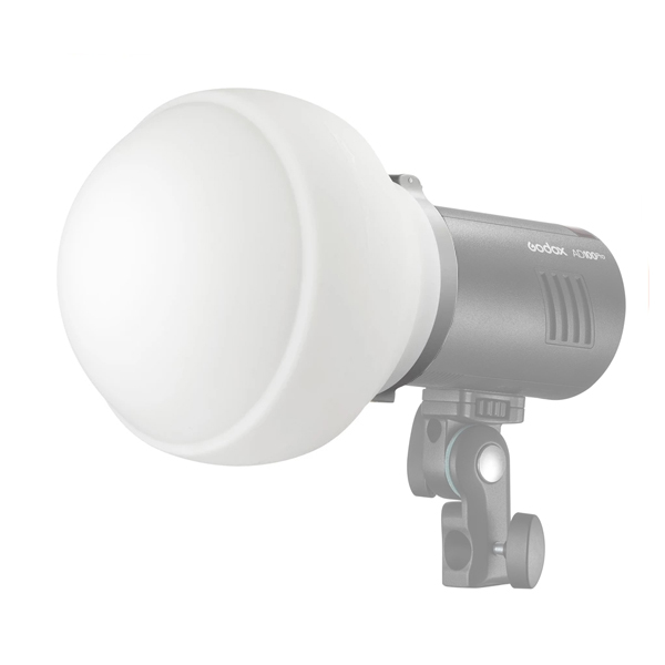 Godox ML-CD15 Silicon Multidirectional Diffusion Sphere with adapter