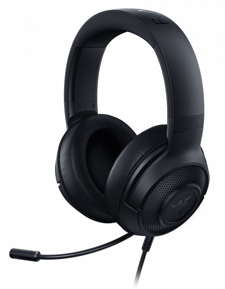 Razer KRAKEN X LITE PC & PS4 Analog Gaming Headset black