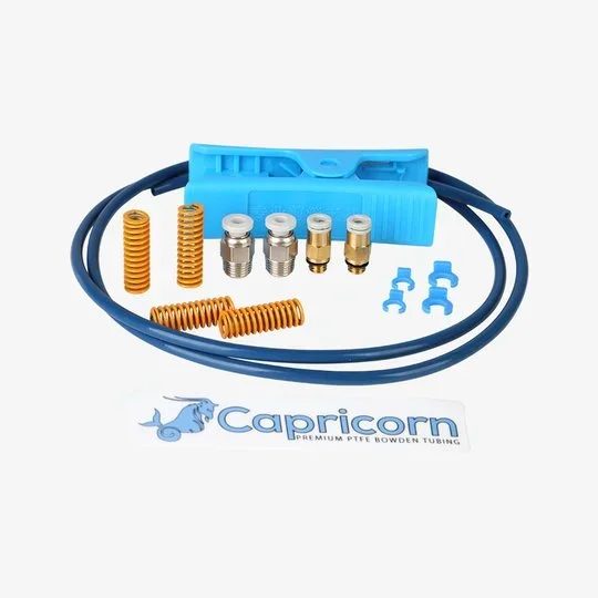 Creality Capricorn Teflon Tube and Pneumatic Fittings Package
