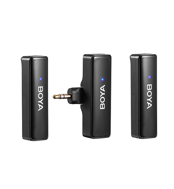 Boya BoyaLink Mobile All in one Wireless Microphone System (2 person vlog)