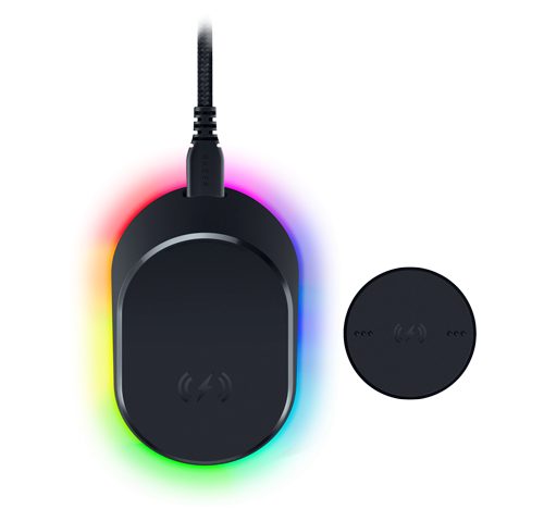 Razer Dock PRO 4K Polling Rate Magnetic RGB Wireless Charging