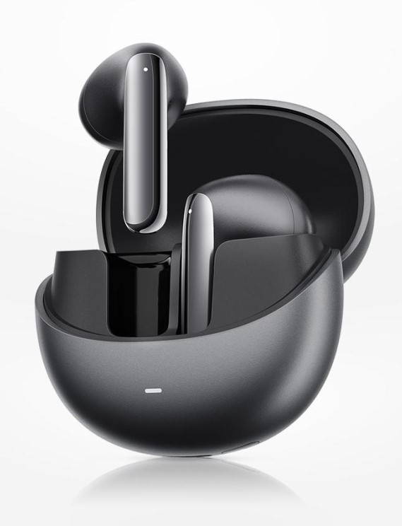 QCY AilyBuds Pro Semi-Ear ANC TWS Black