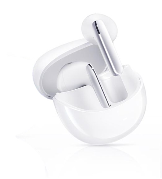 QCY AilyBuds Pro Semi-Ear ANC TWS White
