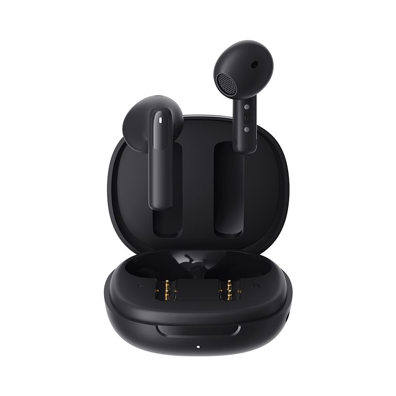 QCY AilyBuds E20 Black Hybrid ANC Earbuds