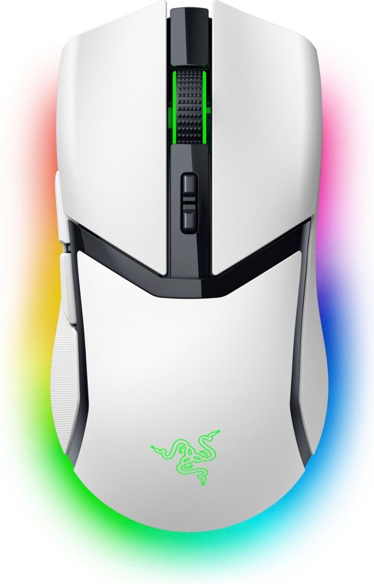 Razer COBRA PRO WHITE Wireless Gaming Mouse
