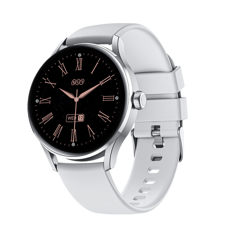QCY Watch Elite S11 Grey Small Metal 1,19" AMOLED