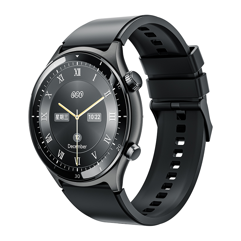 QCY Active GT S7 BT Call Watch Black