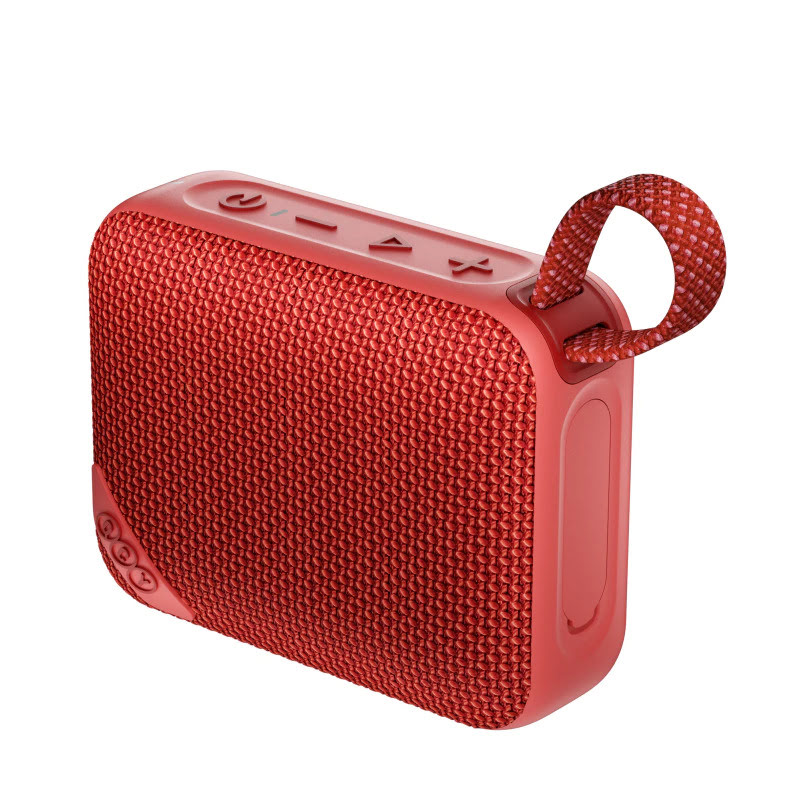 QCY SP2 Red Pocket Size Bluetooth Speaker