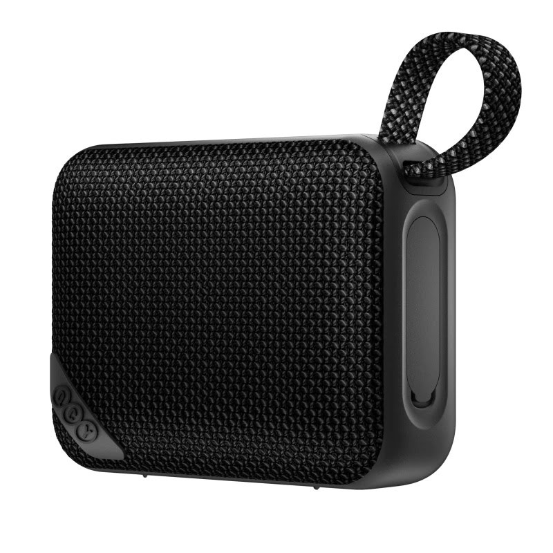 QCY SP2 Black Pocket Size Bluetooth Speaker