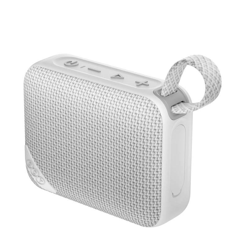 QCY SP2 Grey Pocket Size Bluetooth Speaker