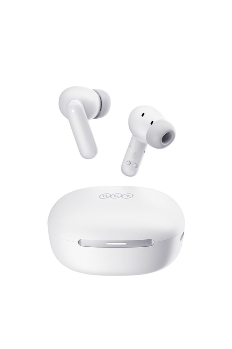 QCY Melobuds N30 HT16 ANC White TWS Earbuds