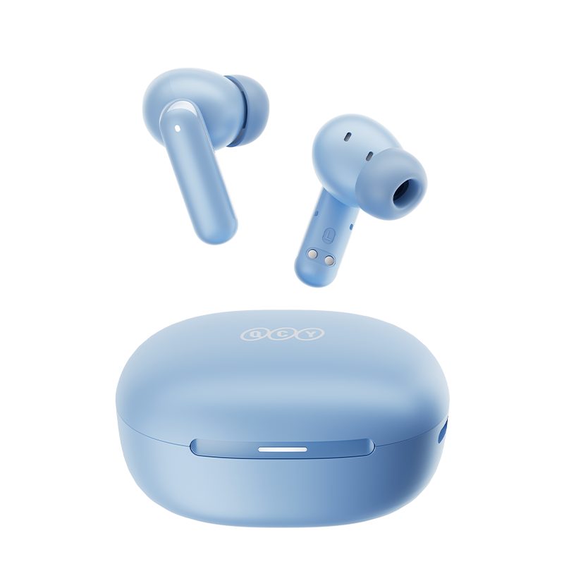 QCY Melobuds N30 HT16 ANC Light Blue TWS Earbuds