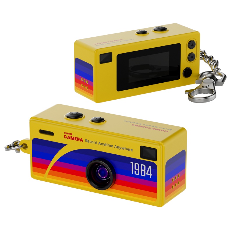 Kodak Charmera Keychain Digital Camera Random Colour Blind Box