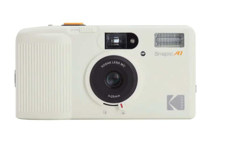 Kodak Snapic A1 35mm Film Camera White
