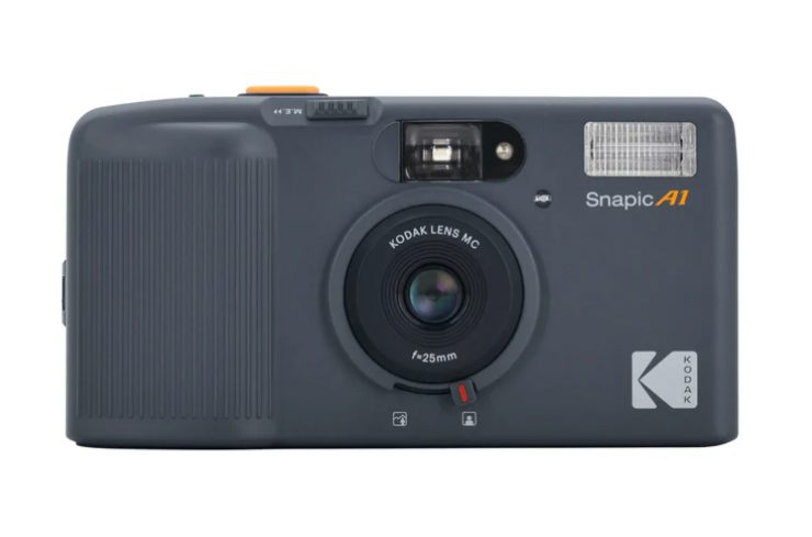 Kodak Snapic A1 35mm Film Camera Grey