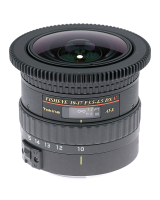 Tokina AT-X 10-17mm f/3.5-4.5 DX NH Fisheye Canon EF Video <i>** ΠΡΟΣΦΟΡΑ ΣΕ 36 ΑΤΟΚΕΣ ΔΟΣΕΙΣ</i>&nbsp;