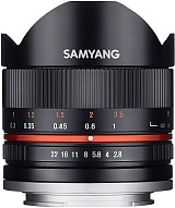 Samyang 8mm f/2.8 UMC Fish-eye II Sony E-mount black <i>** ΠΡΟΣΦΟΡΑ ΣΕ 36 ΑΤΟΚΕΣ ΔΟΣΕΙΣ</i>&nbsp;