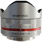 Samyang 8mm f/2.8 UMC Fish-eye II Sony E-mount silver <i>** ΠΡΟΣΦΟΡΑ ΣΕ 36 ΑΤΟΚΕΣ ΔΟΣΕΙΣ</i>&nbsp;