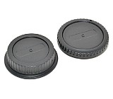 JJC L-R1 Lens and Body Cap Canon