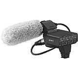 Sony XLR-K3M Audio Adapter Kit with Shotgun Microphone <i>** ΠΡΟΣΦΟΡΑ ΣΕ 36 ΑΤΟΚΕΣ ΔΟΣΕΙΣ</i>&nbsp;