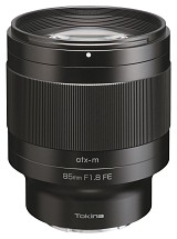 Tokina atx-m 85mm f/1.8 FE Sony E <i>** ΠΡΟΣΦΟΡΑ ΣΕ 36 ΑΤΟΚΕΣ ΔΟΣΕΙΣ</i>&nbsp;