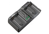 Nikon MH-26a Dual Charger <i>** ΠΡΟΣΦΟΡΑ ΣΕ 36 ΑΤΟΚΕΣ ΔΟΣΕΙΣ</i>&nbsp;