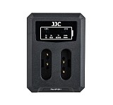 JJC DCH-NPBX1 USB Dual Battery Charger