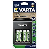 VARTA LCD Plug Charger 1x4