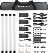 Nanlite NL PTII15X K4 Quad Kit with Battery