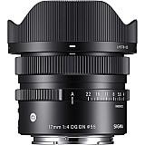 Sigma 17mm f/4 DG DN Contemporary L-mount <i>** ΠΡΟΣΦΟΡΑ ΣΕ 36 ΑΤΟΚΕΣ ΔΟΣΕΙΣ</i>&nbsp;