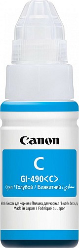 Canon GI-490 C cyan <i>** ΠΡΟΣΦΟΡΑ ΣΕ 36 ΑΤΟΚΕΣ ΔΟΣΕΙΣ</i>&nbsp;