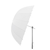 Godox UB-165D Parabolschirm transparent Umbrella 165cm