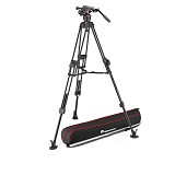 Manfrotto Nitrotech 608 and 645 Fast Twin Alu