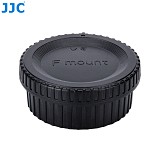JJC Body Cap/Rear Lens Cap for Nikon F-Mount Camera/Lens