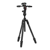 Manfrotto Befree GT PRO 3-Way Kit Carbon