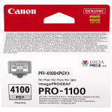 Canon PFI-4100 PGY Photo Grey <i>** ΠΡΟΣΦΟΡΑ ΣΕ 36 ΑΤΟΚΕΣ ΔΟΣΕΙΣ</i>&nbsp;