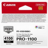 Canon PFI-4100 MBK Matte Black <i>** ΠΡΟΣΦΟΡΑ ΣΕ 36 ΑΤΟΚΕΣ ΔΟΣΕΙΣ</i>&nbsp;