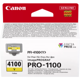 Canon PFI-4100 Y Yellow <i>** ΠΡΟΣΦΟΡΑ ΣΕ 36 ΑΤΟΚΕΣ ΔΟΣΕΙΣ</i>&nbsp;