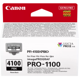 Canon PFI-4100 PBK Photo Black <i>** ΠΡΟΣΦΟΡΑ ΣΕ 36 ΑΤΟΚΕΣ ΔΟΣΕΙΣ</i>&nbsp;