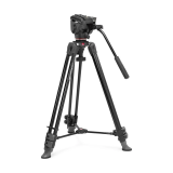 Manfrotto TWIN LEG VIDEO Alu 500X Kit