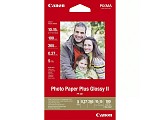 Canon Plus Glossy II Photo Paper PP-201, 10x15cm, Glossy, 265 g/m2, 100 Sheets