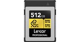 Lexar 512GB  Professional CFexpress 4.0 Type-B card, up to 3600MB/s read 3300MB/s write