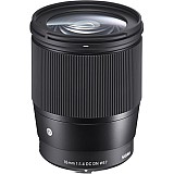 Sigma 16mm f/1.4 DC DN Contemporary  Canon RF <i>** ΠΡΟΣΦΟΡΑ ΣΕ 36 ΑΤΟΚΕΣ ΔΟΣΕΙΣ</i>&nbsp;