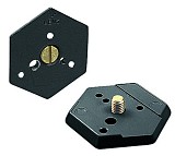 Manfrotto Hexagonal Plate for Hasselblad <i>** ΠΡΟΣΦΟΡΑ ΣΕ 36 ΑΤΟΚΕΣ ΔΟΣΕΙΣ</i>&nbsp;