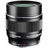 Olympus M.Zuiko 75mm f/1.8 Black <i>** ΠΡΟΣΦΟΡΑ ΣΕ 36 ΑΤΟΚΕΣ ΔΟΣΕΙΣ</i>&nbsp;